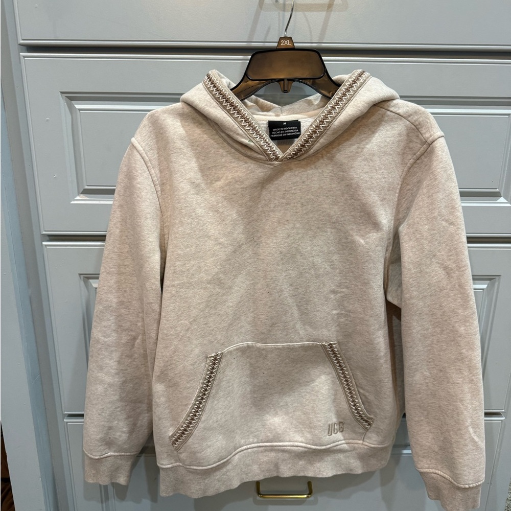 UGG Cream Hoodie